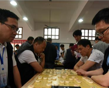 The 2019 Chenzhou•Jiahe County Tangcun Town Vision Cup Chess Exchange Competition