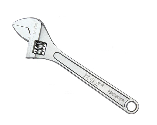 Hand Tools Wire Drawing Adjustable Spanner Wrench