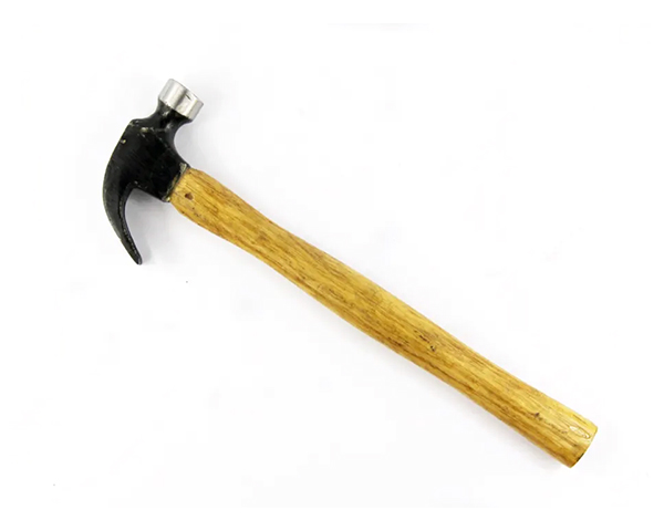 Carbon Steel Head Claw Hammer with Wood Handle