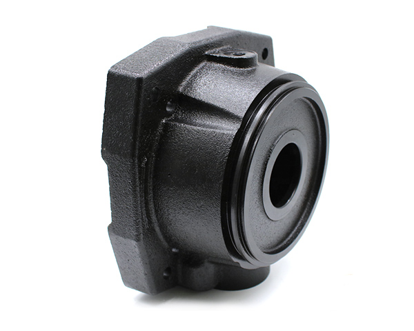 Cast Iron Water Inlet Pump Cover 