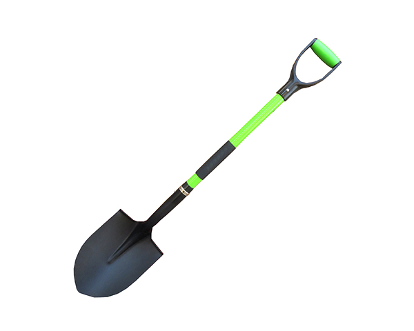 Farming Tools Round Point Steel Shovel and Spade Fork